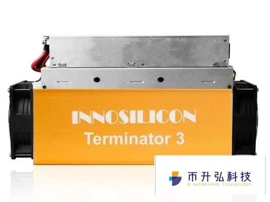 Khai thác tiền xu 11,6V-13V Innosilicon T3 43T Bit 2100w 430 * 141 * 220mm