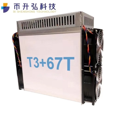 3300W Innosilicon Asic Miner T3 + 67T Asic Mining Rig 13,53KG