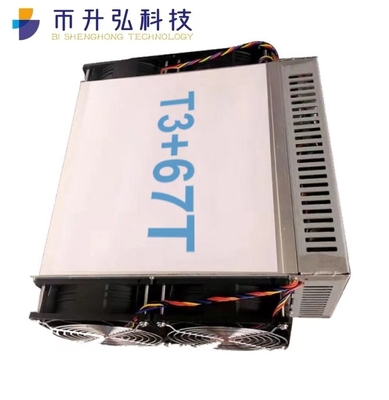 3300W Innosilicon Asic Miner T3 + 67T Asic Mining Rig 13,53KG
