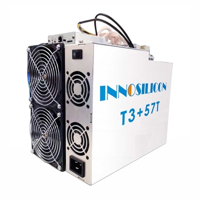 Máy đào tiền 3300W Thuật toán INNOSILICON T3 + 57T SHA256