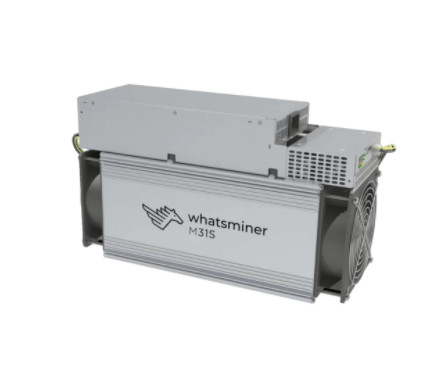 Máy khai thác tiền xu hai tay Microbt Whatsminer M31S 74T 3312W