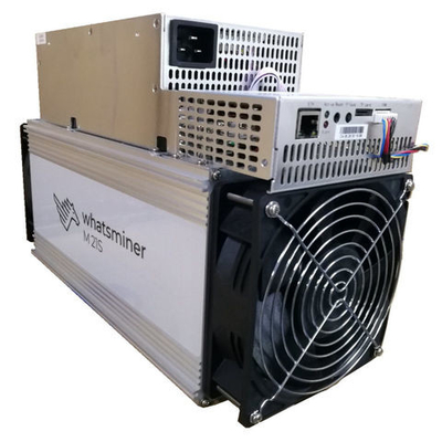 Máy khai thác cũ Microbt Whatsminer M21S 58T BTC 60W / T Kết nối mạng Ethernet