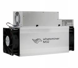 Thiết bị khai thác tiền điện tử 3312W Microbt Whatsminer M32 68T