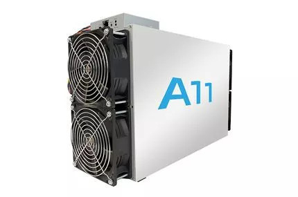 2100MH / S Innosilicon Asic Miner 95000 Running Silver 1.5G A11 Asic Miner