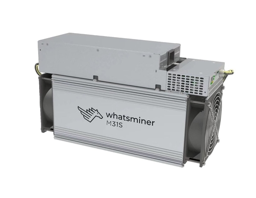 M31S ​​76T Máy khai thác Asic đã qua sử dụng 44J / T 2660W IEC C19 Dòng điện
