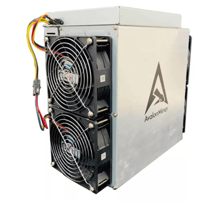 75dB Canaan Avalon Miner 1246 3230w Máy ​​khai thác Avalon 93TH / S