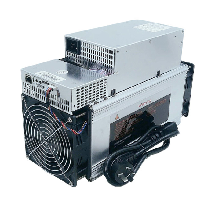 80dB độ ồn thấp Microbt Whatsminer M31S + 82T 40 J / T Máy khai thác Ethernet Asic