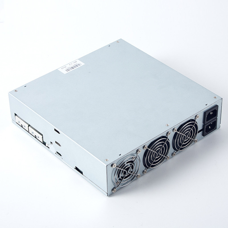 Bộ nguồn GPW12 Bitmain 3650W Hai chiều đầu vào điện áp cao Làm mát bằng không khí cưỡng bức