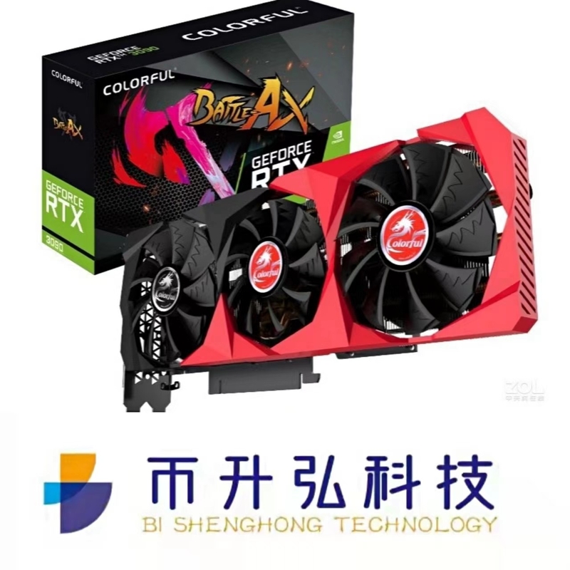 1695MHz ETH Mining Rig Card đồ họa GeForce RTX 3090 24GB đầy màu sắc