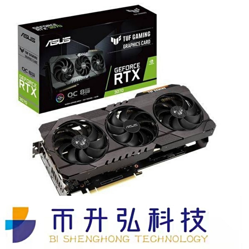 14000MHz Máy ảo ASUS Geforce RTX 3070 TUF 8GB 256 BIt GDDR6 Ethereum