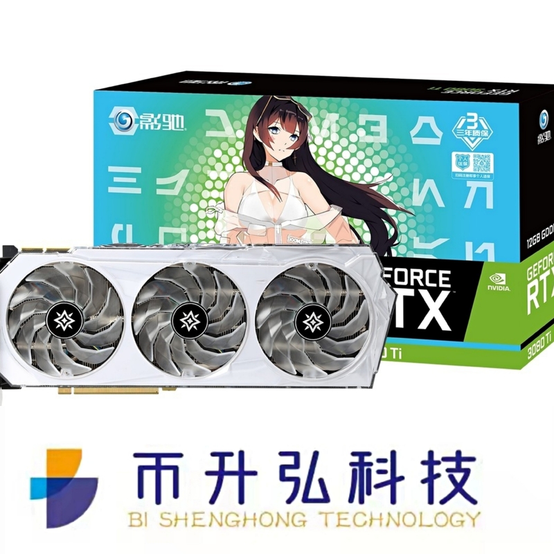 19000MHz GeForce RTX 3080 Ti OC 12GB Trắng cho Máy ảo Ethereum EVM